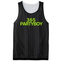 365 Party Boy Mesh Reversible Basketball Jersey Tank