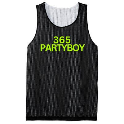 365 Party Boy Mesh Reversible Basketball Jersey Tank