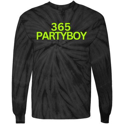 365 Party Boy Tie-Dye Long Sleeve Shirt