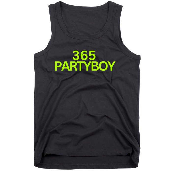 365 Party Boy Tank Top