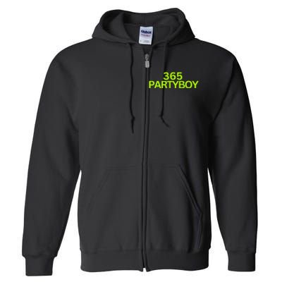 365 Party Boy Full Zip Hoodie