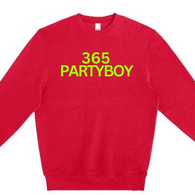 365 Party Boy Premium Crewneck Sweatshirt