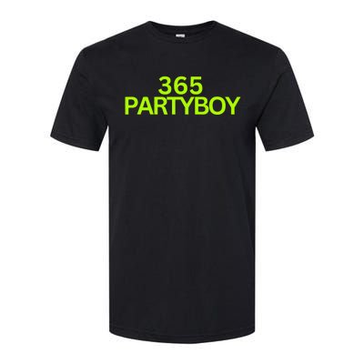 365 Party Boy Softstyle CVC T-Shirt