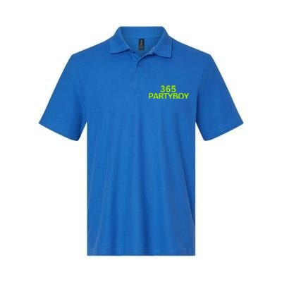 365 Party Boy Softstyle Adult Sport Polo