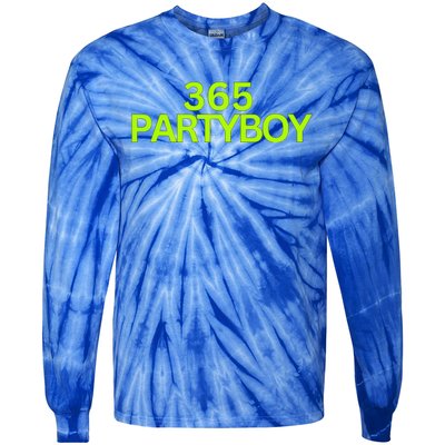 365 Party Boy Tie-Dye Long Sleeve Shirt