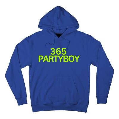 365 Party Boy Tall Hoodie