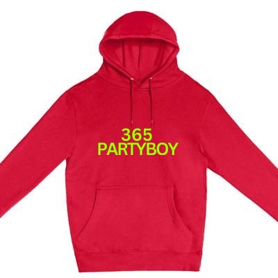 365 Party Boy Premium Pullover Hoodie