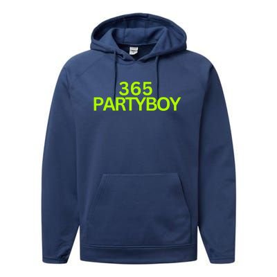 365 Party Boy Performance Fleece Hoodie