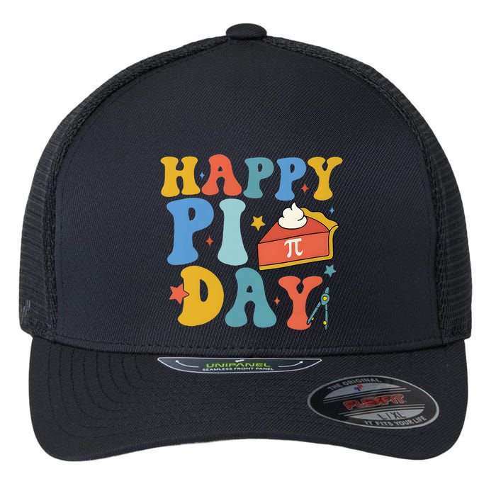 3.14 PI Day Pie Day Pi Symbol For Math Lovers Flexfit Unipanel Trucker Cap