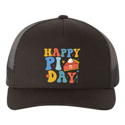 3.14 PI Day Pie Day Pi Symbol For Math Lovers Yupoong Adult 5-Panel Trucker Hat