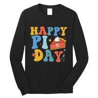 3.14 PI Day Pie Day Pi Symbol For Math Lovers Long Sleeve Shirt