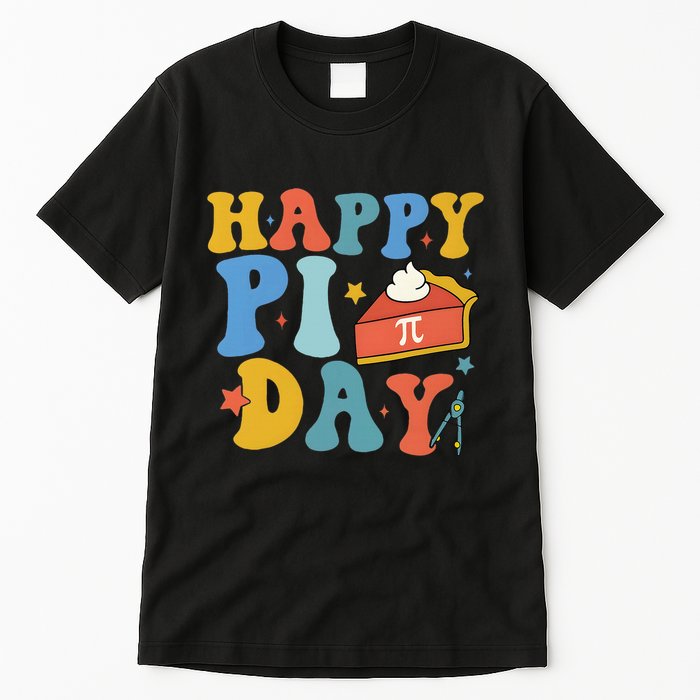 3.14 PI Day Pie Day Pi Symbol For Math Lovers Tall T-Shirt