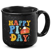 3.14 PI Day Pie Day Pi Symbol For Math Lovers 15oz Campfire Ceramic Mug