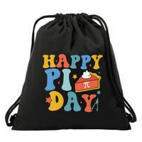 3.14 PI Day Pie Day Pi Symbol For Math Lovers Drawstring Bag
