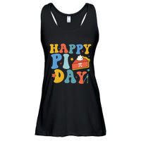 3.14 PI Day Pie Day Pi Symbol For Math Lovers Ladies Essential Flowy Tank