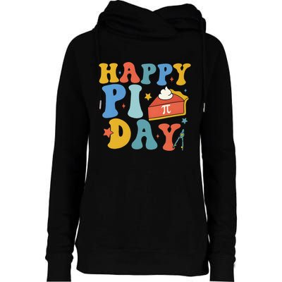 3.14 PI Day Pie Day Pi Symbol For Math Lovers Womens Funnel Neck Pullover Hood