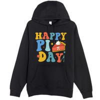3.14 PI Day Pie Day Pi Symbol For Math Lovers Premium Pullover Hoodie
