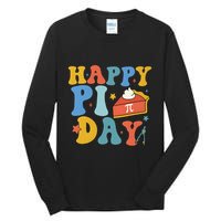 3.14 PI Day Pie Day Pi Symbol For Math Lovers Tall Long Sleeve T-Shirt
