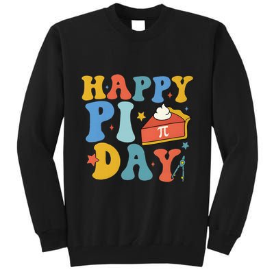 3.14 PI Day Pie Day Pi Symbol For Math Lovers Tall Sweatshirt