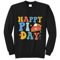 3.14 PI Day Pie Day Pi Symbol For Math Lovers Tall Sweatshirt