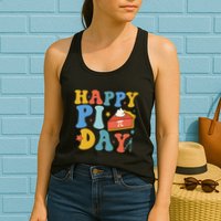 3.14 PI Day Pie Day Pi Symbol For Math Lovers Womens Tank Top
