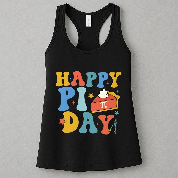 3.14 PI Day Pie Day Pi Symbol For Math Lovers Womens Tank Top