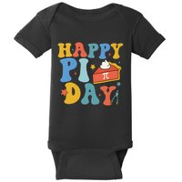 3.14 PI Day Pie Day Pi Symbol For Math Lovers Baby Bodysuit