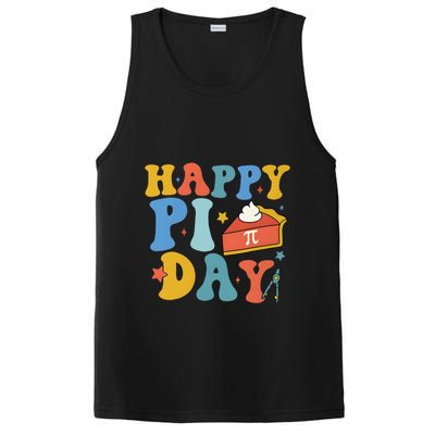 3.14 PI Day Pie Day Pi Symbol For Math Lovers PosiCharge Competitor Tank