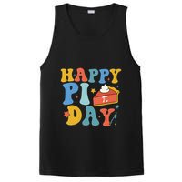 3.14 PI Day Pie Day Pi Symbol For Math Lovers PosiCharge Competitor Tank