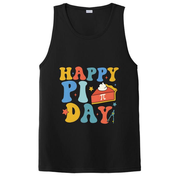 3.14 PI Day Pie Day Pi Symbol For Math Lovers PosiCharge Competitor Tank