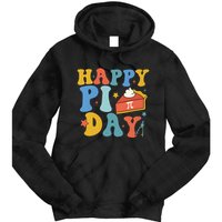 3.14 PI Day Pie Day Pi Symbol For Math Lovers Tie Dye Hoodie