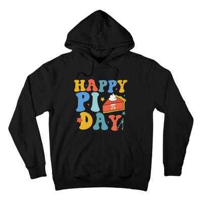 3.14 PI Day Pie Day Pi Symbol For Math Lovers Tall Hoodie