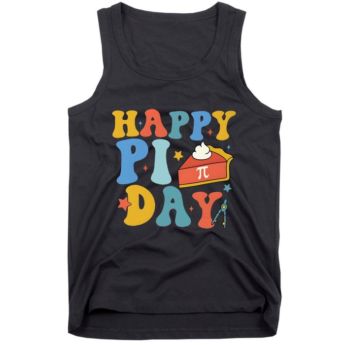 3.14 PI Day Pie Day Pi Symbol For Math Lovers Tank Top