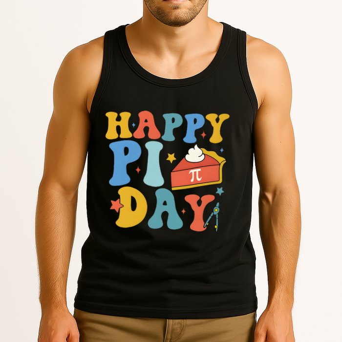 3.14 PI Day Pie Day Pi Symbol For Math Lovers Tank Top