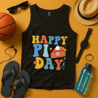 3.14 PI Day Pie Day Pi Symbol For Math Lovers Tank Top