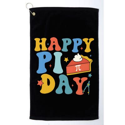 3.14 PI Day Pie Day Pi Symbol For Math Lovers Golf Towel