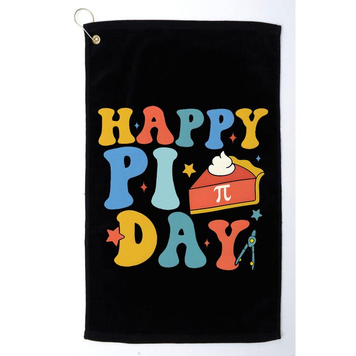 3.14 PI Day Pie Day Pi Symbol For Math Lovers Golf Towel