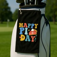 3.14 PI Day Pie Day Pi Symbol For Math Lovers Golf Towel