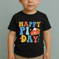 3.14 PI Day Pie Day Pi Symbol For Math Lovers Toddler T-Shirt
