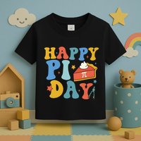 3.14 PI Day Pie Day Pi Symbol For Math Lovers Toddler T-Shirt