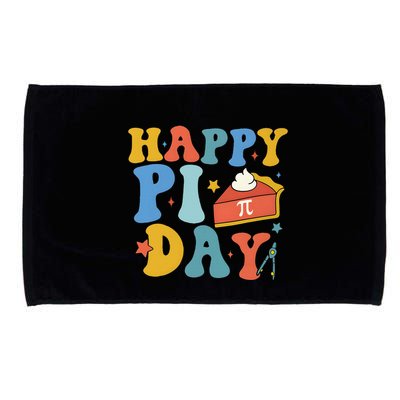 3.14 PI Day Pie Day Pi Symbol For Math Lovers Microfiber Hand Towel