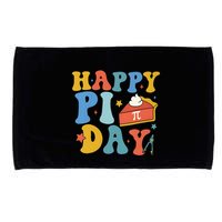 3.14 PI Day Pie Day Pi Symbol For Math Lovers Microfiber Hand Towel