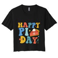 3.14 PI Day Pie Day Pi Symbol For Math Lovers Crop Top