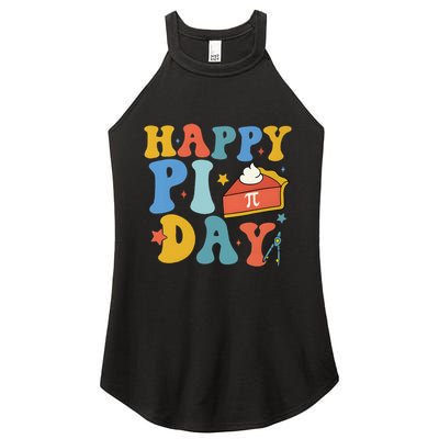 3.14 PI Day Pie Day Pi Symbol For Math Lovers Women's Perfect Tri Rocker Tank