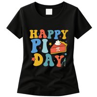 3.14 PI Day Pie Day Pi Symbol For Math Lovers Womens T-Shirt