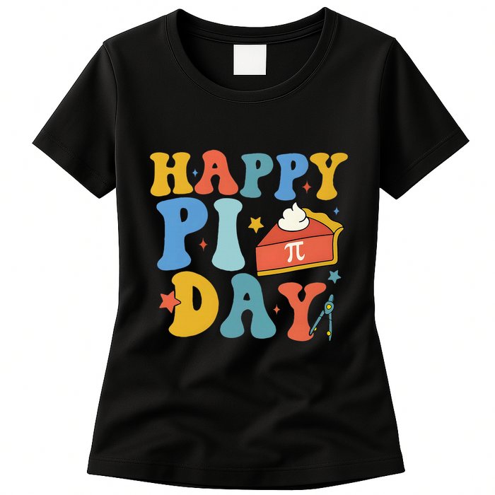 3.14 PI Day Pie Day Pi Symbol For Math Lovers Womens T-Shirt