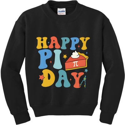 3.14 PI Day Pie Day Pi Symbol For Math Lovers Kids Sweatshirt