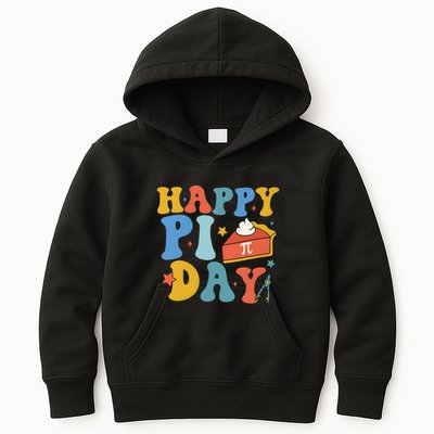 3.14 PI Day Pie Day Pi Symbol For Math Lovers Kids Hoodie