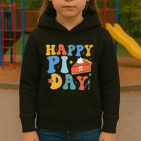 3.14 PI Day Pie Day Pi Symbol For Math Lovers Kids Hoodie