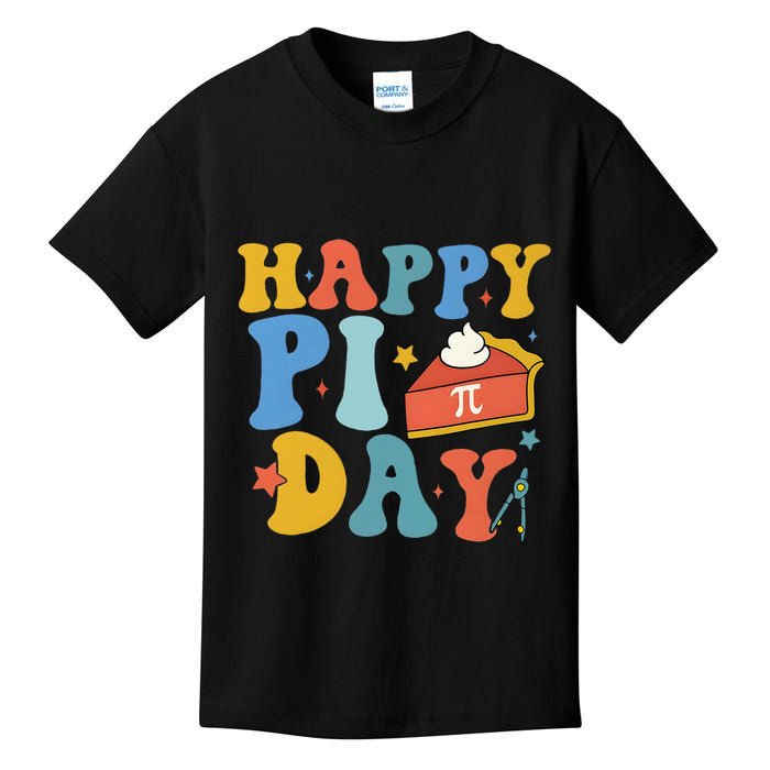 3.14 PI Day Pie Day Pi Symbol For Math Lovers Kids T-Shirt